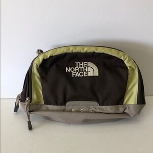 The North Face Men's Olive and Gray Belt Bag
